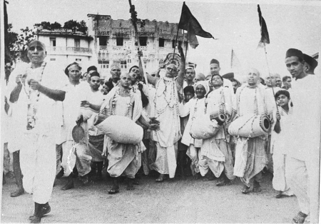 Srimad Bhakti Dayita Madhav Goswami Maharaj - Sree Chaintaya Gaudiya Math - AD 1904 - 1979